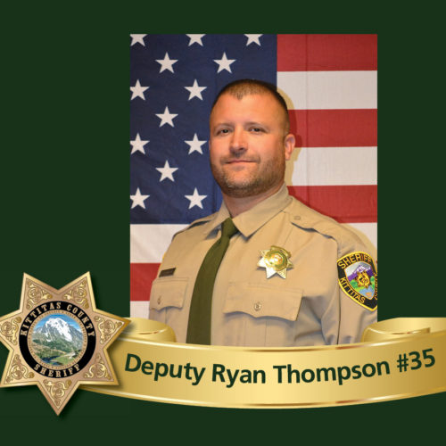 Kittitas County Sheriffs Deputy Ryan Thompson CREDIT: Kittitas County Sheriff's Office