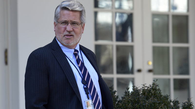 Bill Shine will become a senior adviser to Trump's 2020 re-election campaign. CREDIT: SUSAN WALSH/AP