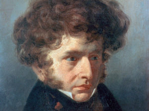 French composer Hector Berlioz died 150 years ago. He has been a lifelong favorite of the British author David Cairns, who wrote Berlioz's biography and edited and translated his memoirs. CREDIT: Émile Signol/Académie française/Villa Médicis, Rome