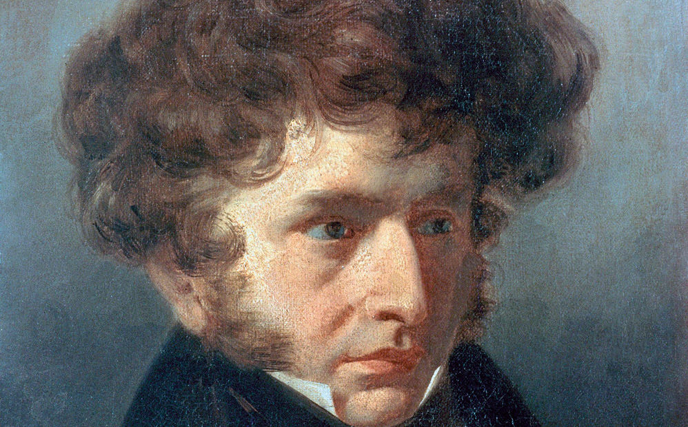 French composer Hector Berlioz died 150 years ago. He has been a lifelong favorite of the British author David Cairns, who wrote Berlioz's biography and edited and translated his memoirs. CREDIT: Émile Signol/Académie française/Villa Médicis, Rome