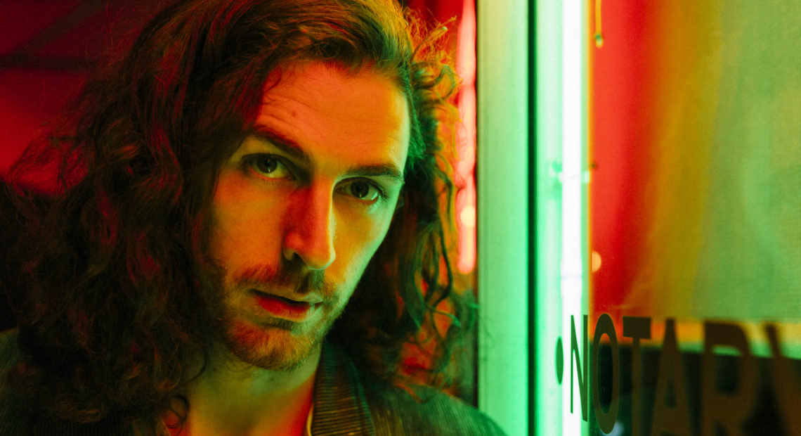 Hozier's sophomore album Wasteland, Baby! is out now. Rachael Wright/Courtesy of the artist