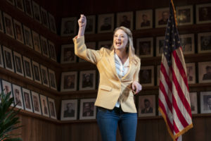 Heidi Schreck's What the Constitution Means to Me opens on Broadway on Sunday. Joan Marcus/Matt Ross Public Relations