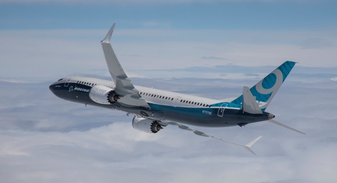Alaska Airlines has 32 Boeing 737 MAX jets on order. CREDIT: PAUL WEATHERMAN/BOEING