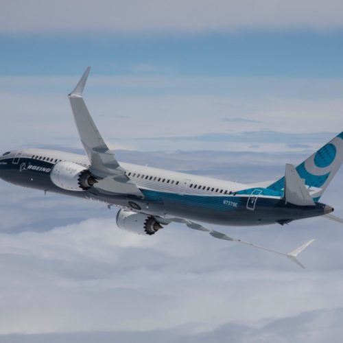 Alaska Airlines has 32 Boeing 737 MAX jets on order. CREDIT: PAUL WEATHERMAN/BOEING