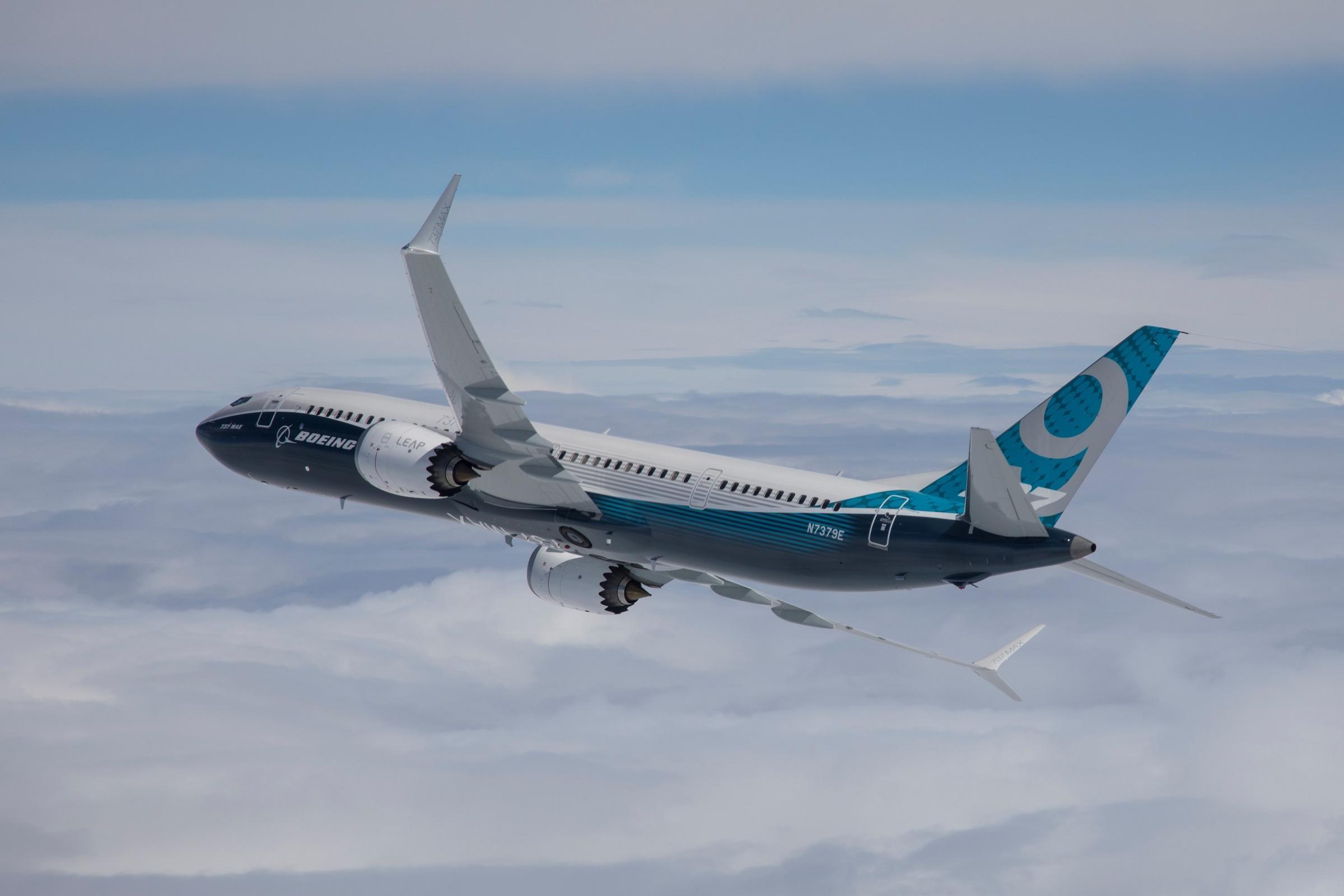 Alaska Airlines has 32 Boeing 737 MAX jets on order. CREDIT: PAUL WEATHERMAN/BOEING