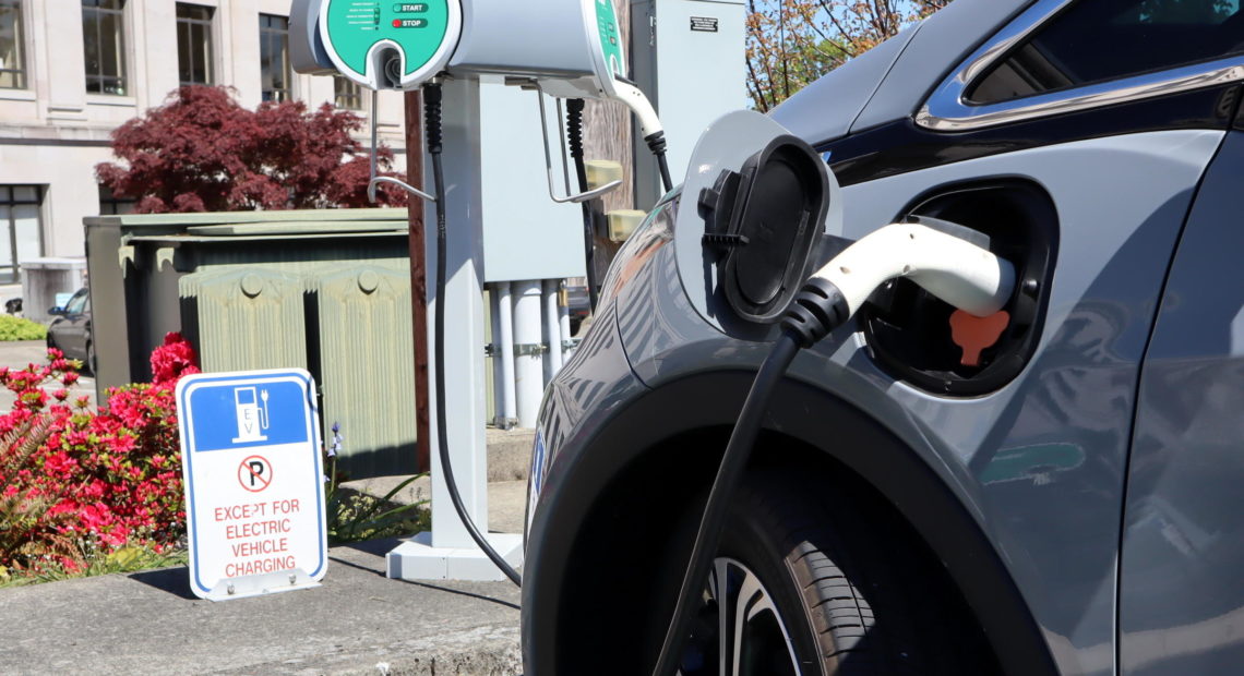Washington legislators revived a lapsed tax incentives for electric car purchases, effective August 1, 2019. CREDIT: TOM BANSE / NW NEWS NETWORK