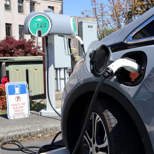 Washington legislators revived a lapsed tax incentives for electric car purchases, effective August 1, 2019. CREDIT: TOM BANSE / NW NEWS NETWORK