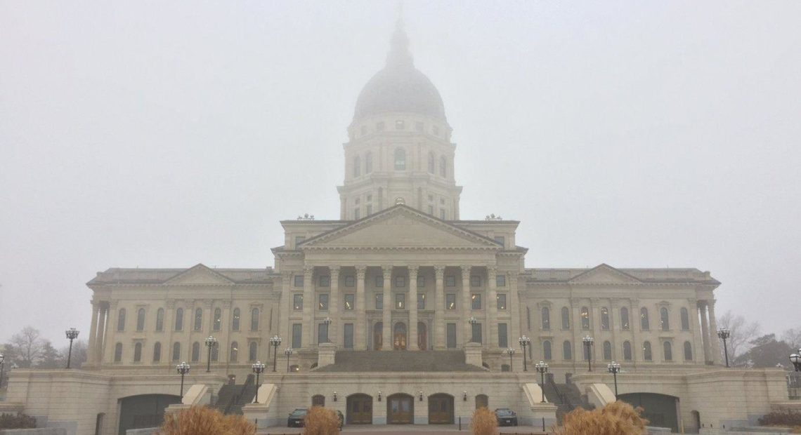 PHOTO: The Kansas Capitol building. The state passed a ban on dilation and evacuation abortions in 2015. CREDIT: Stephen Koranda/Kansas News Service