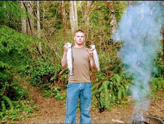 Jeremy Lavender is pictured in an undated photo. Before Lavender came back from the Army full-time, his ex-wife said he was a good boyfriend — attentive and emotionally aware. Courtesy of Amy DeHart.