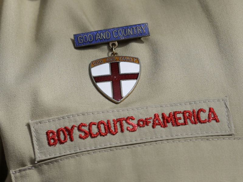 According to a researcher hired by the Boy Scouts of America to review internal files, more than 12,000 children have been sexually assaulted while participating in its programs. Tony Gutierrez/AP
