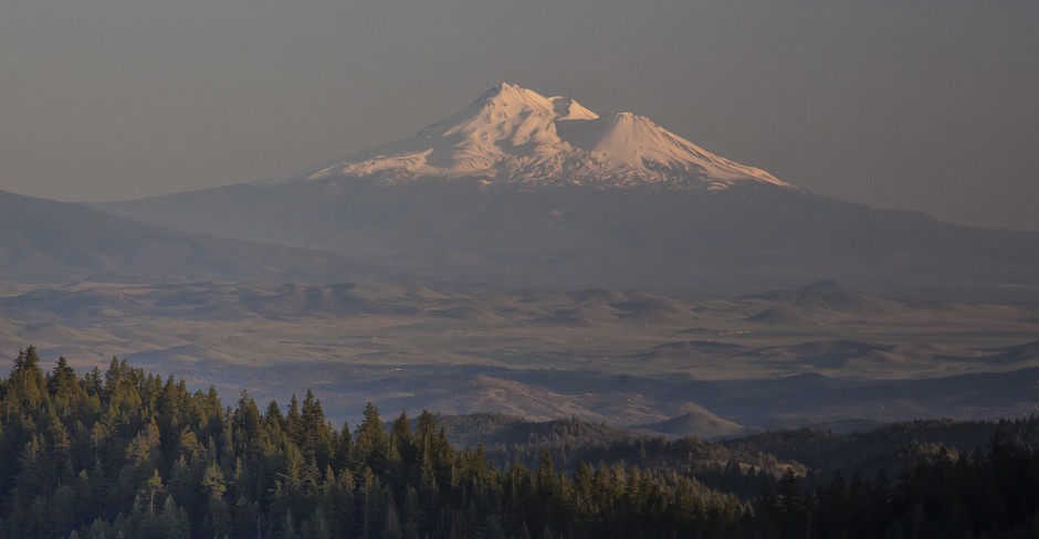 View from the Cascade-Siskiyou National Monument in southern Oregon. CREDIT: BUREAU OF LAND MANAGEMENT/FLICKR