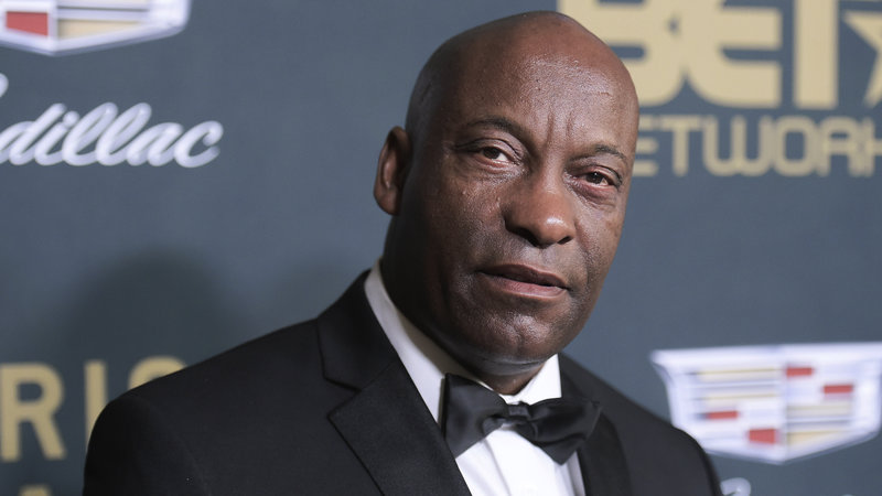 John Singleton attends last year's American Black Film Festival Honors in Beverly Hills, Calif. The Boyz n the Hood director died after suffering a stroke. CREDIT: Richard Shotwell/Invision/AP
