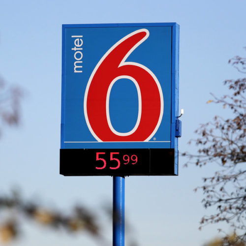 The hotel chain Motel 6 agreed on Thursday to pay $12 million to settle a lawsuit filed by Washington state claiming hotel guest information was improperly provided to immigration officials, according to Attorney General Bob Ferguson. CREDIT: Elaine Thompson/AP