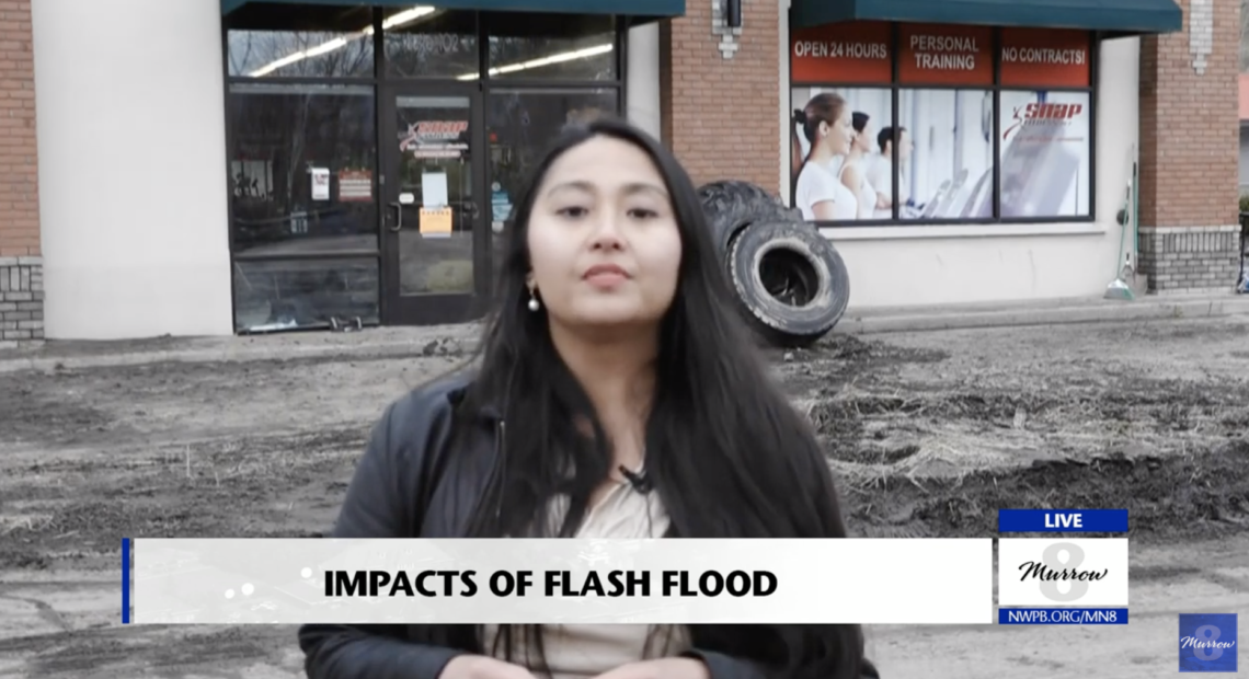 Image of Liveshot on Grand -- Flooding