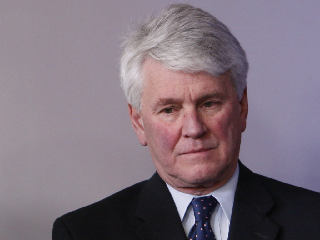 Former Obama White House counsel Greg Craig is facing charges related to the work he and his former law firm did on behalf of the former government of Ukraine. Charles Dharapak/Associated Press