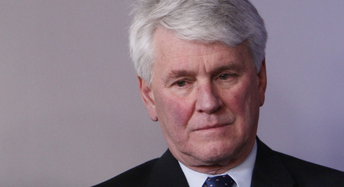 Former Obama White House counsel Greg Craig is facing charges related to the work he and his former law firm did on behalf of the former government of Ukraine. Charles Dharapak/Associated Press