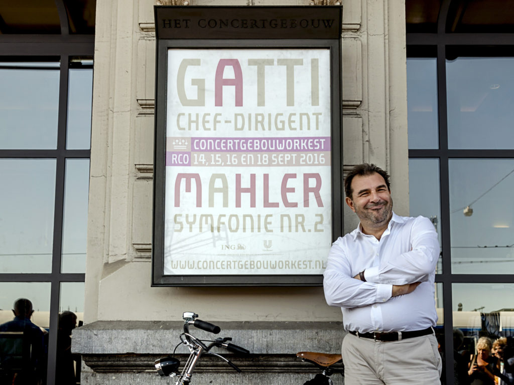 Daniele Gatti had a short tenure as the chief conductor of the Royal Concertgebouw Orchestra in Amsterdam. Remko De Waal/AFP/Getty Images