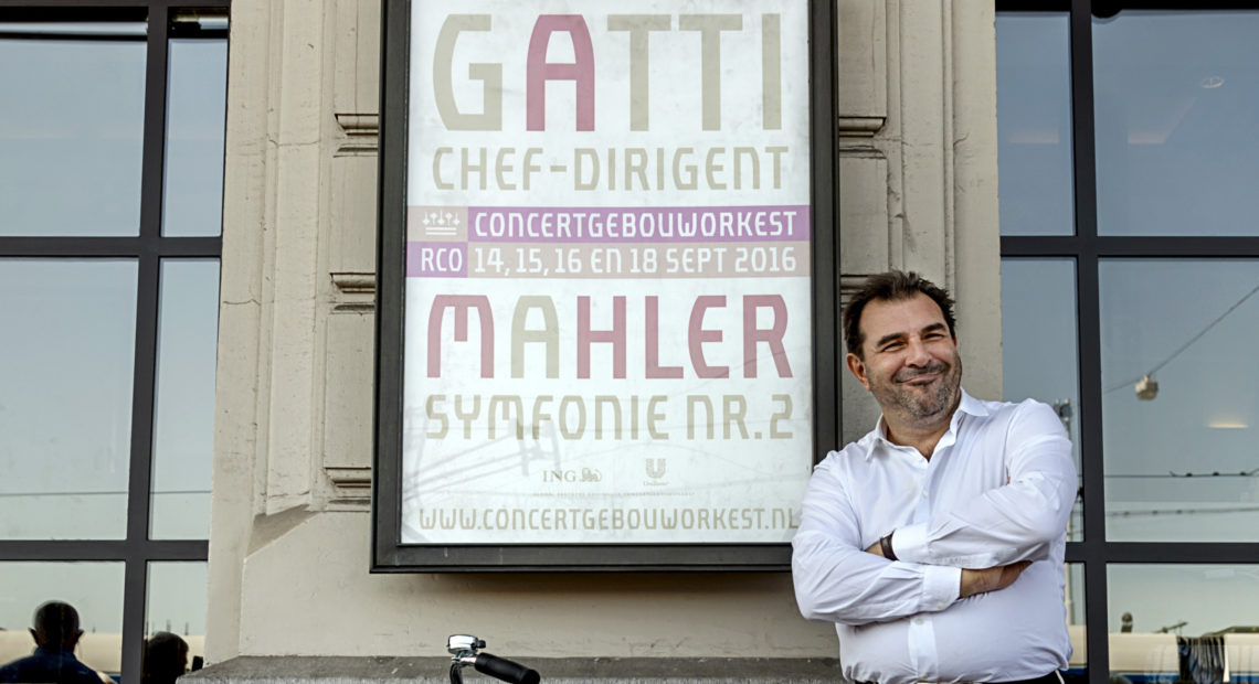 Daniele Gatti had a short tenure as the chief conductor of the Royal Concertgebouw Orchestra in Amsterdam. Remko De Waal/AFP/Getty Images