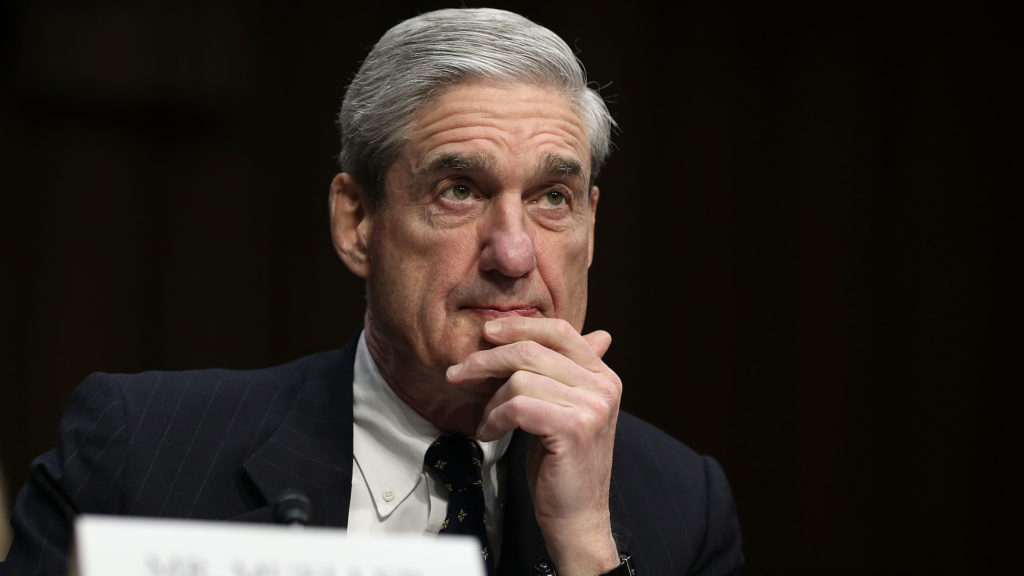 In a March letter, Department of Justice leaders said special counsel Robert Mueller's findings were insufficient to merit criminal charges for obstruction. Alex Wong/Getty Images