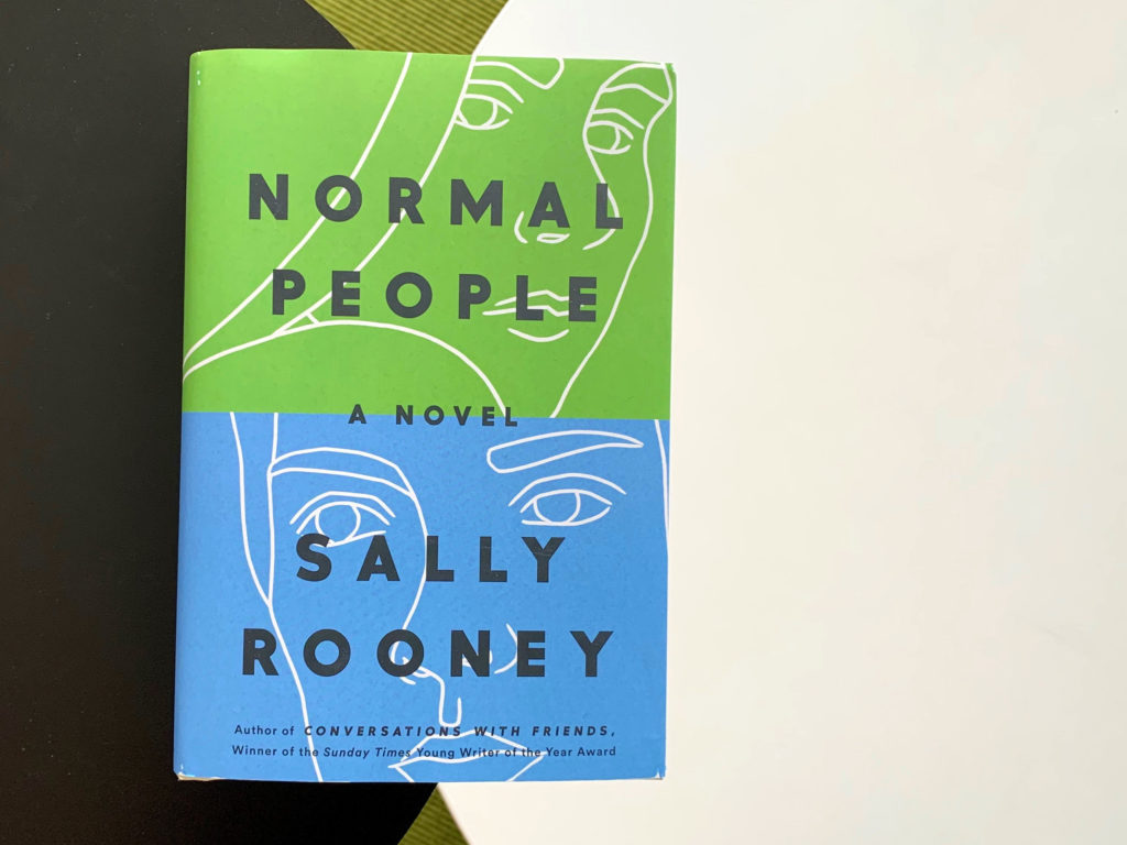Normal People by Sally Rooney Hardcover, 273 pages