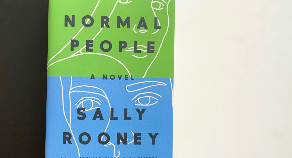 Normal People by Sally Rooney Hardcover, 273 pages