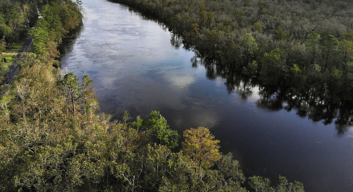 Parts of the Cape Fear River near Fayetteville, N.C., are contaminated with a PFAS compound called GenX. The North Carolina Department of Health and Human Services is surveying residents in the area about their health.