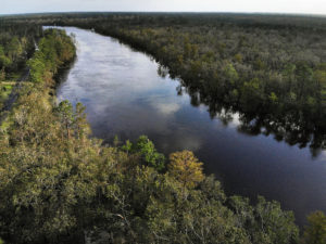 Parts of the Cape Fear River near Fayetteville, N.C., are contaminated with a PFAS compound called GenX. The North Carolina Department of Health and Human Services is surveying residents in the area about their health.