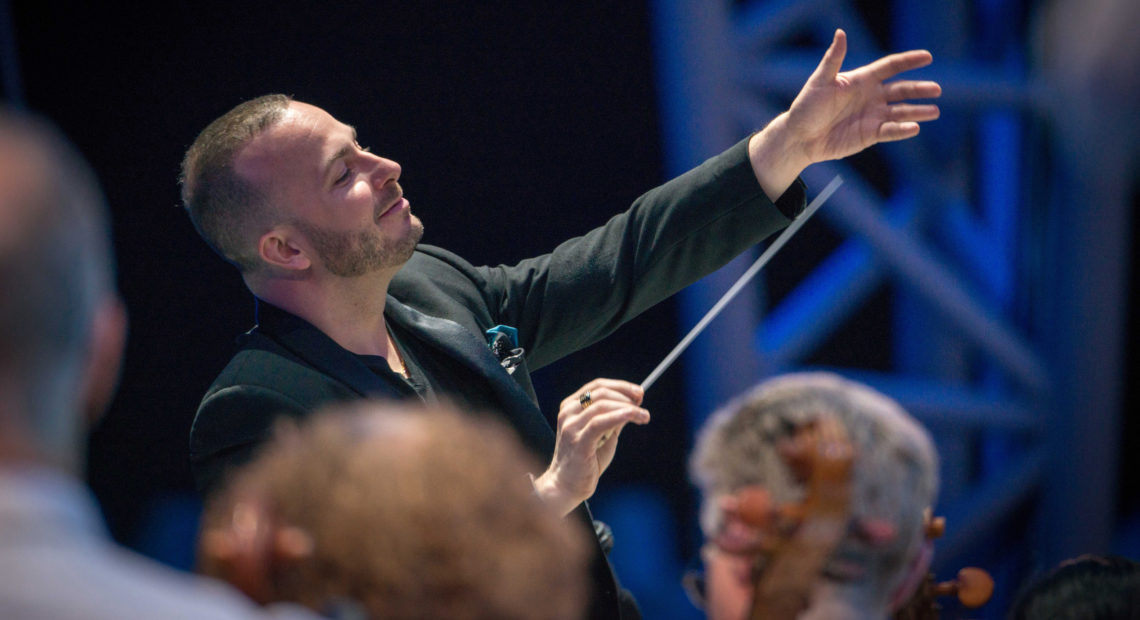 Yannick Nézet-Séguin has been the music director of the Philadelphia Orchestra since 2012. Jan Regan/The Philadelphia Orchestra