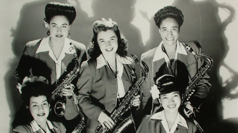 The International Sweethearts of Rhythm in the 1940s. Courtesy of Rosalind Cron
