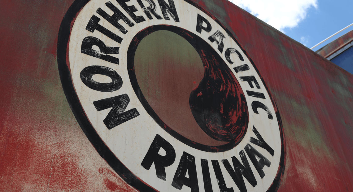 Toppenish Railway Museum Sign