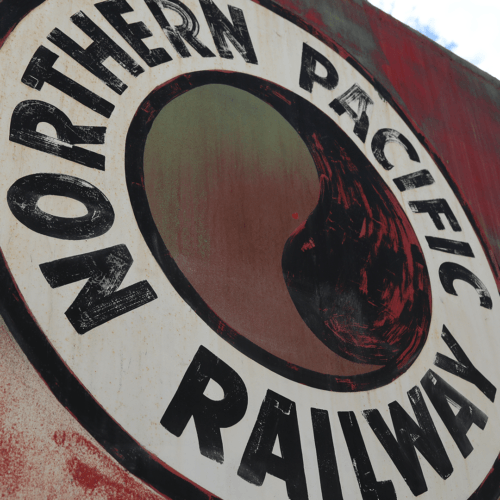 Toppenish Railway Museum Sign