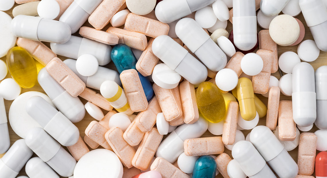 An assortment of drugs. CREDIT: Jose A. Bernat Bacete/Getty Images
