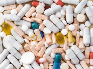 An assortment of drugs. CREDIT: Jose A. Bernat Bacete/Getty Images