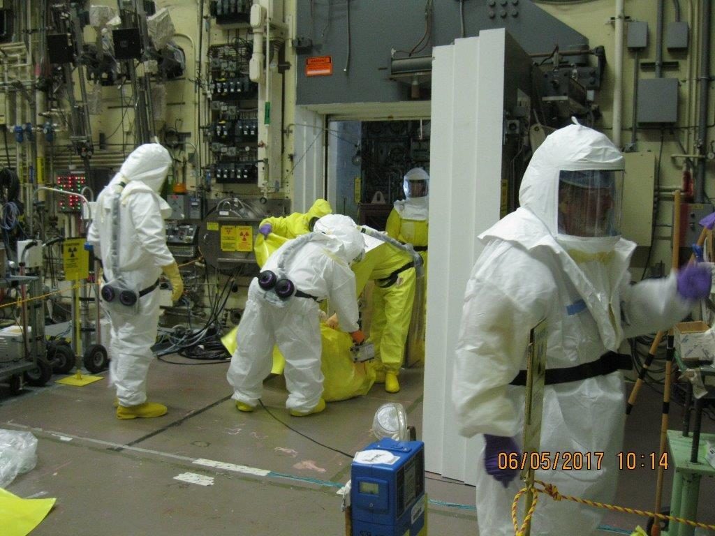 File photo. This photo provided by Hanford officials shows the area where the contamination occurred. Courtesy U.S. Dept. of Energy