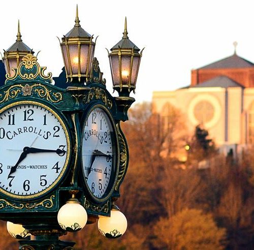 No more changing of clocks like this one in Seattle's Lake Union Park if Congress OKs Washington's permanent move to daylight saving time. CREDIT: GIL AEGERTER/KUOW