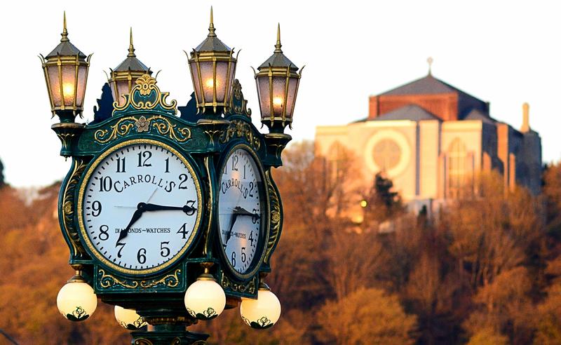 No more changing of clocks like this one in Seattle's Lake Union Park if Congress OKs Washington's permanent move to daylight saving time. CREDIT: GIL AEGERTER/KUOW