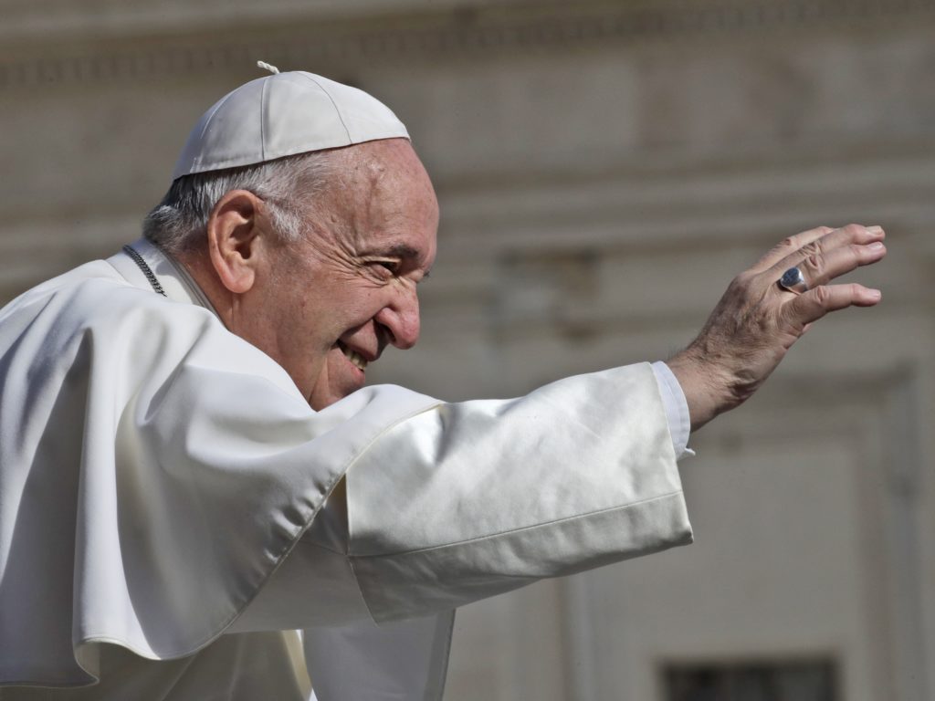 Pope Francis issued new guidelines for addressing sex abuse in the Catholic Church. CREDIT: Alessandra Tarantino/AP