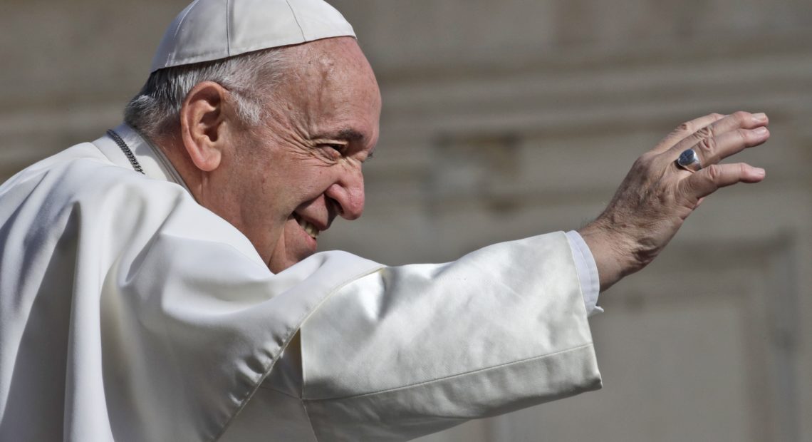 Pope Francis issued new guidelines for addressing sex abuse in the Catholic Church. CREDIT: Alessandra Tarantino/AP