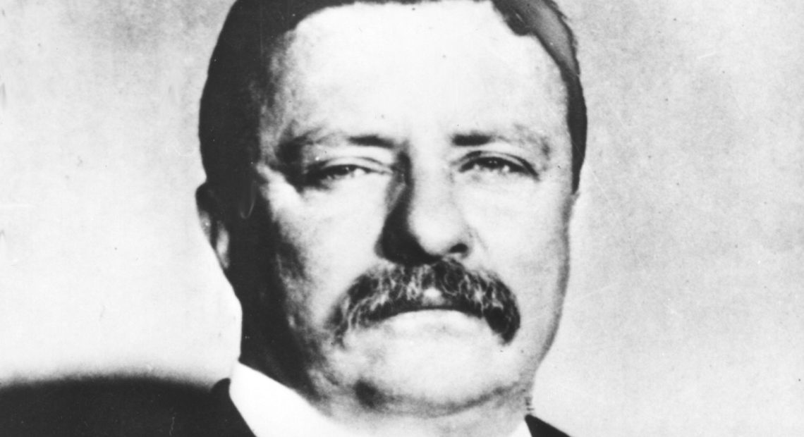 Former U.S. President Theodore "Teddy" Roosevelt.