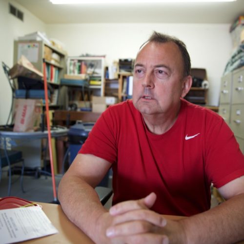 Don Baglien worked with the local behavioral health provider to get his 19-year-old son help. But since he's now an adult, Baglien wasn’t privy to his medical history. That meant he couldn’t intervene and things got worse.CREDIT: KRISTIAN FODEN-VENCIL/OPB