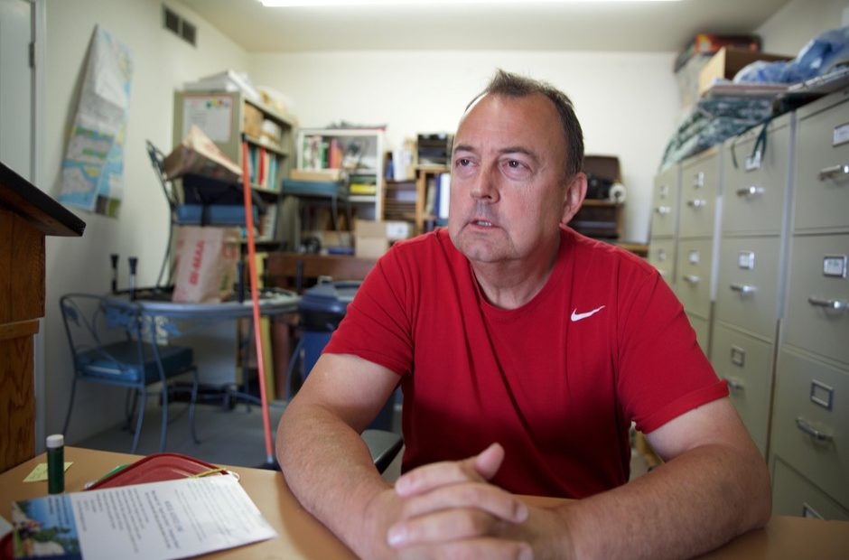 Don Baglien worked with the local behavioral health provider to get his 19-year-old son help. But since he's now an adult, Baglien wasn’t privy to his medical history. That meant he couldn’t intervene and things got worse.CREDIT: KRISTIAN FODEN-VENCIL/OPB