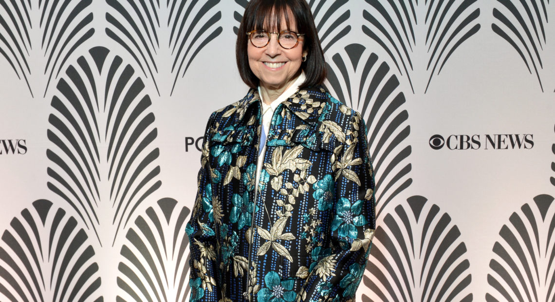 Susan Zirinsky, president of CBS News, hosts the CBS News and Politico 2019 White House Correspondents' Dinner Pre-Party at the Washington Hilton in April. Shannon Finney/Getty Images