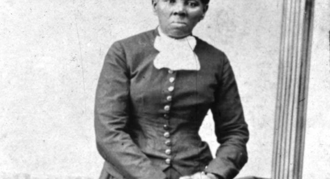 Harriet Tubman won't be put on the $20 bill during the Trump administration. CREDIT: MPI/GETTY IMAGES