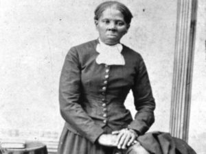 Harriet Tubman won't be put on the $20 bill during the Trump administration. CREDIT: MPI/GETTY IMAGES