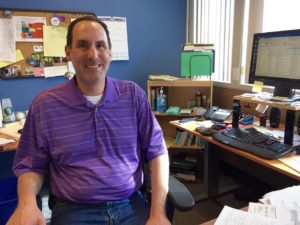 Chris Bouneff lives with a mental health disorder and heads the Oregon branch of the National Alliance on Mental Illness. CREDIT: KRISTIAN FODEN-VENCIL