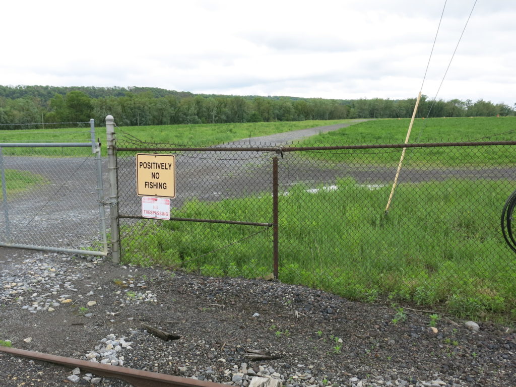 Pennsylvania's playbook suggests installing solar panels on part of the site where coal ash was disposed. CREDIT: JEFF BRADY/NPR