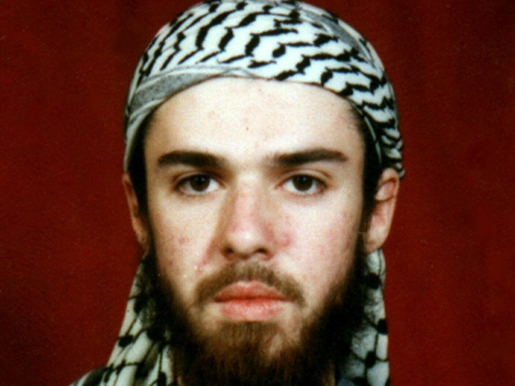 John Walker Lindh is shown at an Islamic school in Pakistan where he studied from 2000 to 2001. AP