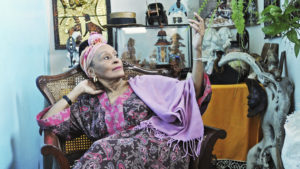 Omara Portuondo may be on her "Last Kiss" Tour, but the Cuban music matriarch says she plans to keep performing for as long as possible. Johann Sauty/Courtesy of the artist