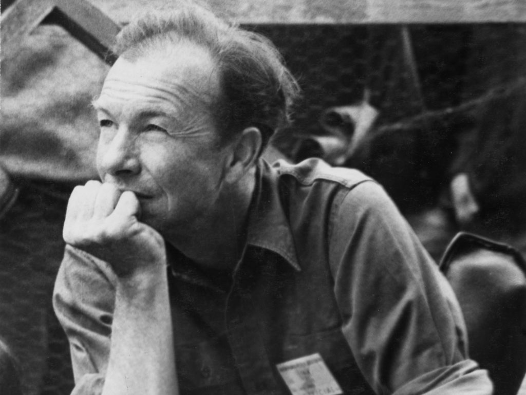 Pete Seeger: The Smithsonian Folkways Collection is a six-CD collection of Seeger's previously unreleased music, accompanied by a 200-page book. Diana Davies/Courtesy of the artist