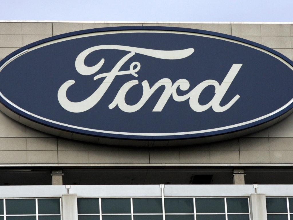 About 7,000 white-collar jobs are being eliminated as part of Ford's massive organizational restructuring. The automaker says it will save $600 million per year as a result. CREDIT: Rebecca Cook/Reuters